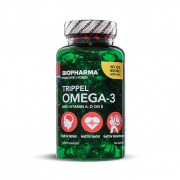 Biopharma Trippel Omega-3 144 caps