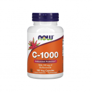 NOW Vitamin C-1000 100 veg caps