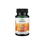 Swanson Vitamin C with Rose Hips 1000mg 30 caps
