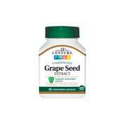 21St Century Grape seed extract 100mg 60 veg caps