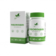 NaturalSupp Рибофлавин (B2) 60 caps NaturalSupp Рибофлавин (B2) 60 caps