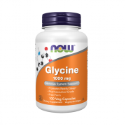 Now Glycine 1000mg 60 veg caps