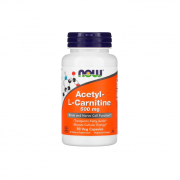 NOW Acetyl-L-Carnitine 500mg 50 caps