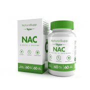 NaturalSupp NAC 600mg 60 caps