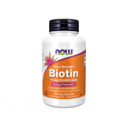NOW Biotin (B7) 10000mcg 120 veg caps
