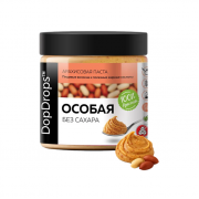 DopDrops Паста Арахисовая без добавок 500g