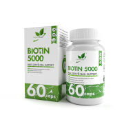 NaturalSupp Biotin (B7) 5000mcg 60 caps