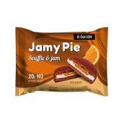 Ё Батон Печенье Jamy Pie Souffle and Jam 60g (9шт\кор)