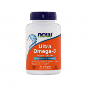 NOW Ultra Omega 3 90 softogel