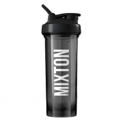 Shaker Bottle Mixton шарик+держатель 1300 ml (черный)