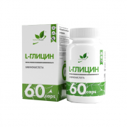 NaturalSupp L-Глицин 650mg 60 caps