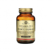 Solgar Vitamin D3 250mcg\10000IU 120 softogel