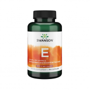 Swanson Vitamin E Natural 400IU 268mg 100 softgel