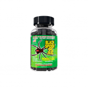 Cloma Pharma Black Spider 100 caps