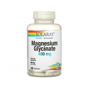Solaray Magnesium Glycinate 400mg 120 veg caps