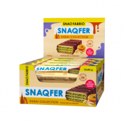 Snaq Fabriq DUBAI Вафли в шоколаде 45g