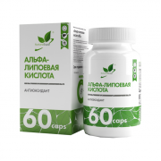 NaturalSupp Альфа липоевая кислота 100mg 60 caps