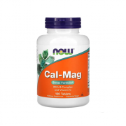 NOW CAL-Mag 500/250mg 100 tab