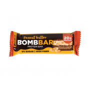 BOMBBAR Peanut Butter батончик ореховый протеиновый 70g (20шт\кор)