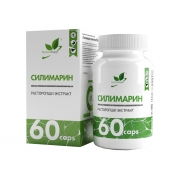 NaturalSupp Силимарин 400mg 60 caps