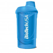 BioTech Шейкер Голубой 600 ml