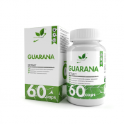 NaturalSupp Guarana extract 60 caps