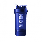 Shaker Bottle Mixton шарик+доп.отсеки 500 ml (синий)