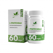 NaturalSupp L-Триптофан 500mg 60 caps