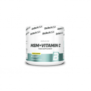 BioTechUSA MSM + Vitamin C 150g