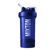 Shaker Bottle Mixton шарик+доп.отсеки 500 ml (фиолетовый)