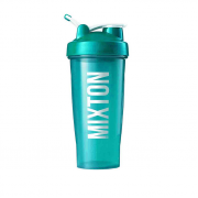 Shaker Bottle Шейкер Mixton с шариком и держателем 700 ml (бирюзовый)