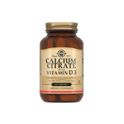 Solgar Calcium Citrate with Vitamin D3 60 tab