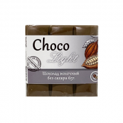 Choco Light Nuts Mix без сахара (молочный шоколад) 65 gr