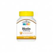 21St Century Biotin (B7) 10000mcg 120 tab