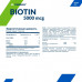 CYBERMASS Biotin (B7) 5000mcg 60 caps