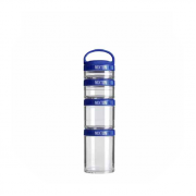 Shaker Bottle Mixton Stack 4 в 1 (синий)