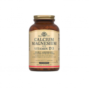 Solgar Calcium Magnesium with Vitamin D3 150 tab