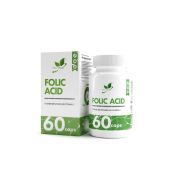 NaturalSupp Folic acid (B9) 60 caps