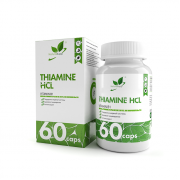 NaturalSupp Thiamine HCL (B1) 5mg 60 caps