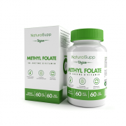 NaturalSupp Methyl Folate (B9) 400mсg 60 veg caps