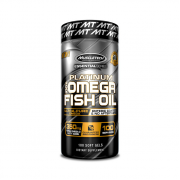Muscletech Platinum Omega Fish oil 100 caps