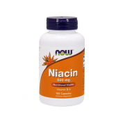 NOW Niacin (B3) 500mg 100 caps
