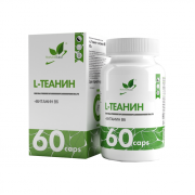 NaturalSupp L-Теанин + В6 60 caps