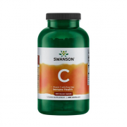Swanson Vitamin C with Rose Hips 500mg 400 caps