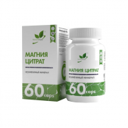 NaturalSupp Магний цитрат 60 caps