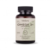 MyCare Omega 3 concentrated 75% 90 softgel