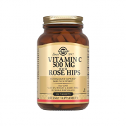 Solgar Vitamin C with rosehips 500mg 100 tab