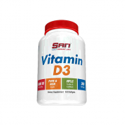 SAN Vitamin D3 5000 180 softgel