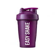 Shaker Bottle UniOne шарик 500 ml (фиолетовый)
