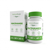 NaturalSupp Niacinamide (B3) 60mg 60 veg caps
